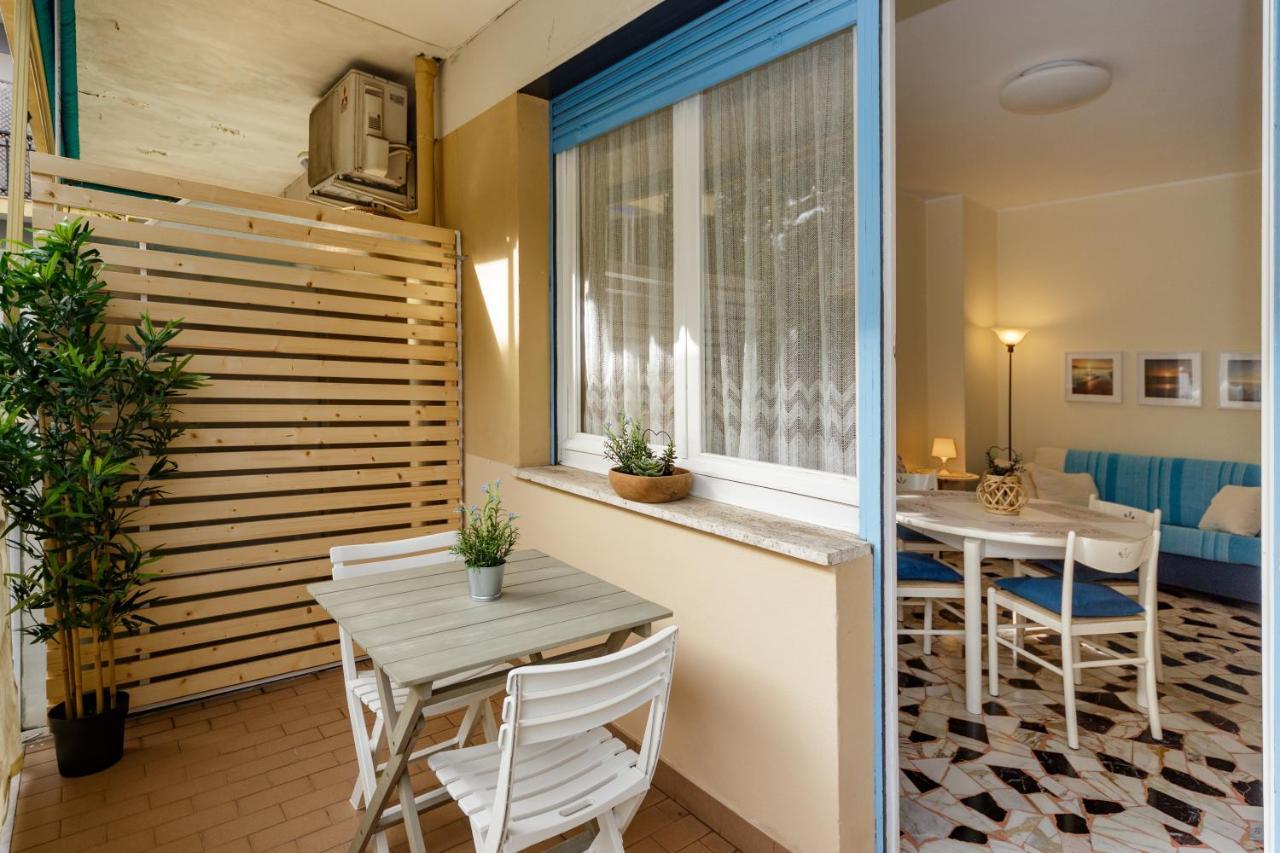 Ferienwohnung Casa Amica Tranquilla E Ben Posizionata Rapallo Exterior foto