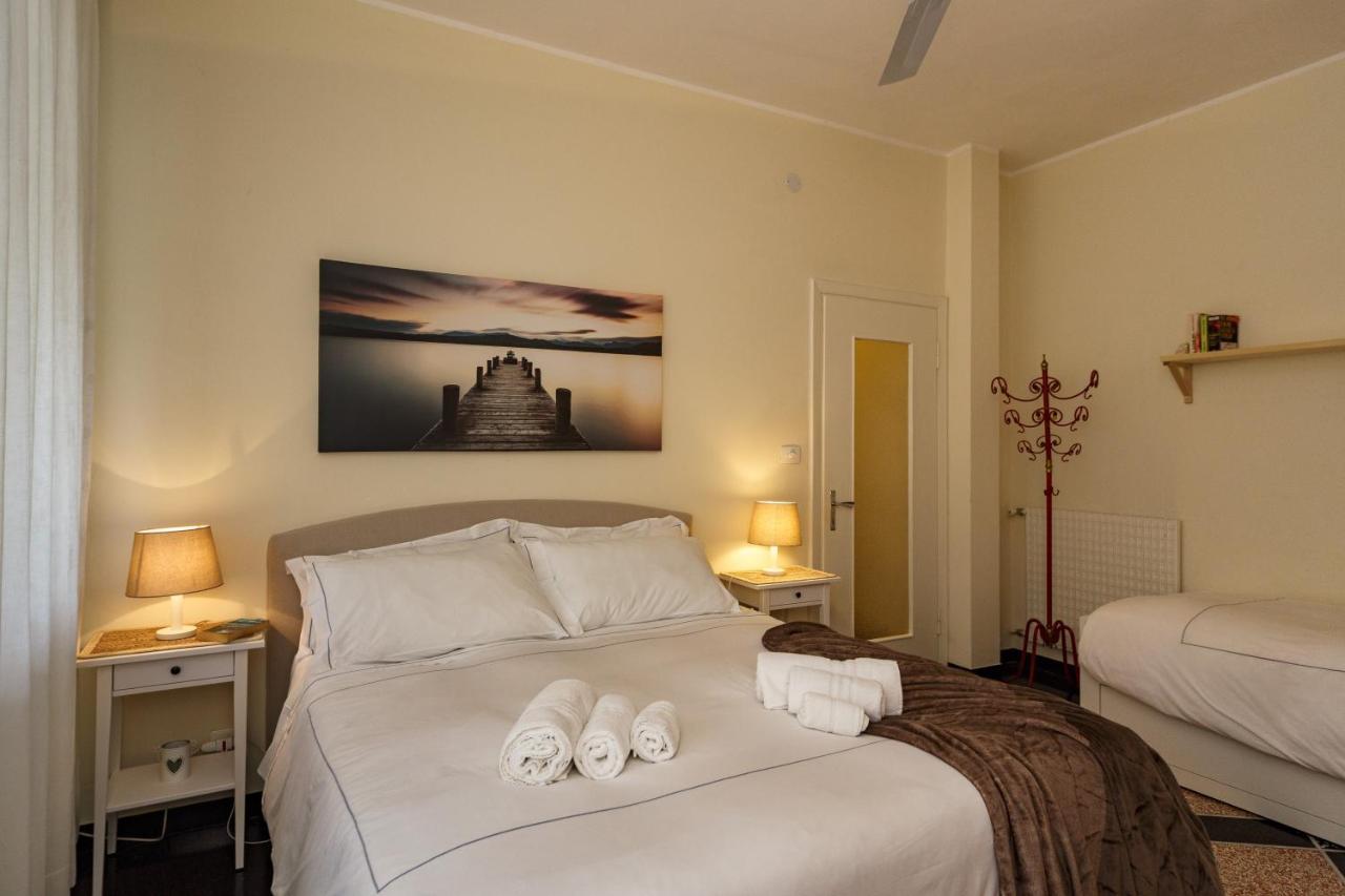 Ferienwohnung Casa Amica Tranquilla E Ben Posizionata Rapallo Exterior foto