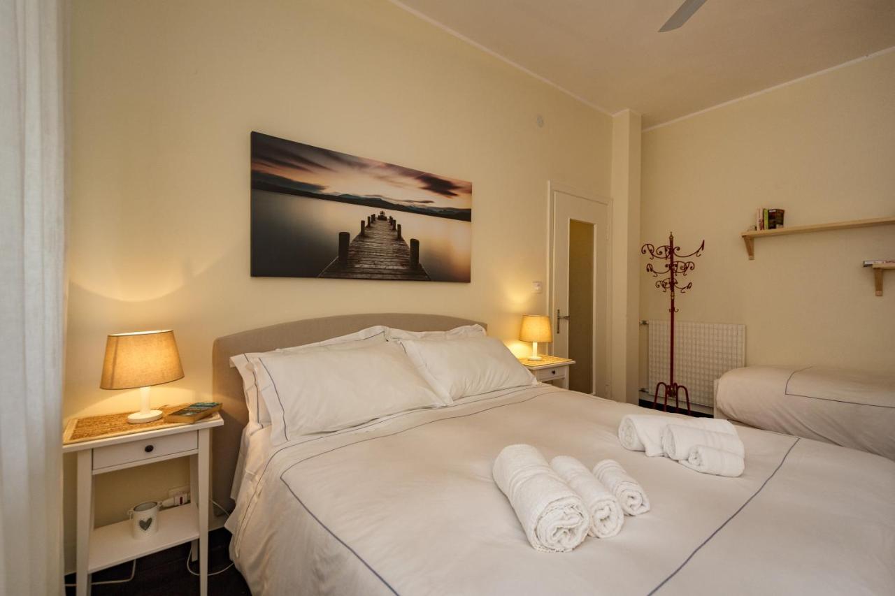 Ferienwohnung Casa Amica Tranquilla E Ben Posizionata Rapallo Exterior foto