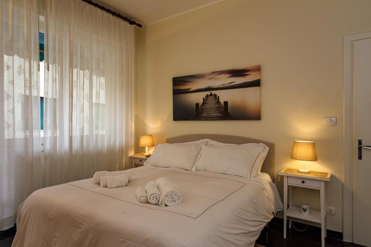 Ferienwohnung Casa Amica Tranquilla E Ben Posizionata Rapallo Exterior foto